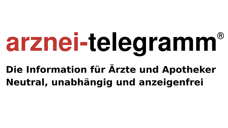 Logo arznei telegramm